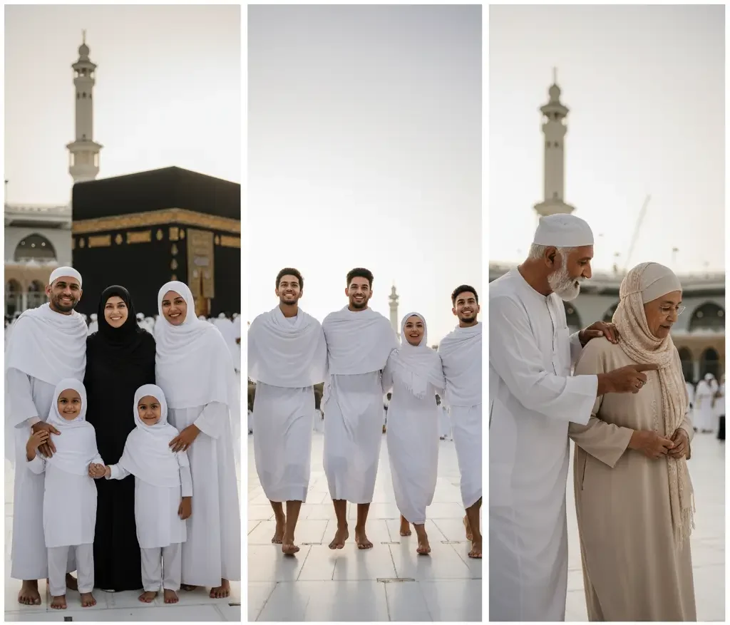 personnaliser votre expérience Hajj ou Omra